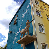 Pop-Art Künstlerviertel Zittau 17